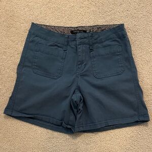 one 5 one Women's Dark Blue Shorts